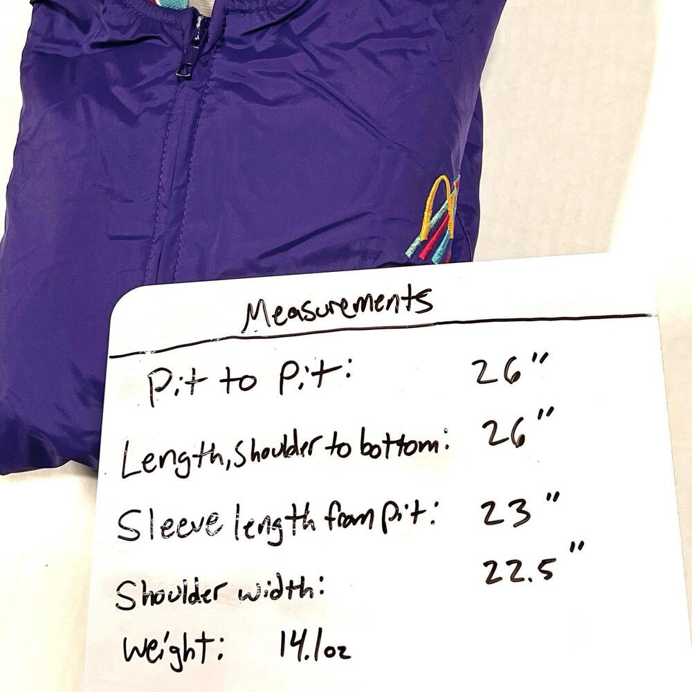 90’s Vintage McDonald’s Color Block Windbreaker Jacket Fits Sz XL RARE - READ - Picture 11 of 11